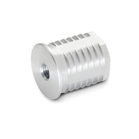 J.W. Winco GN992-D30-M10 Threaded Tube Insert 992D30M10